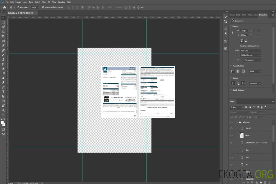 États , Unis Californie Rushmore Loan Management Services LLC relevé hypothécaire, 3 pages, 1, 2 scr template